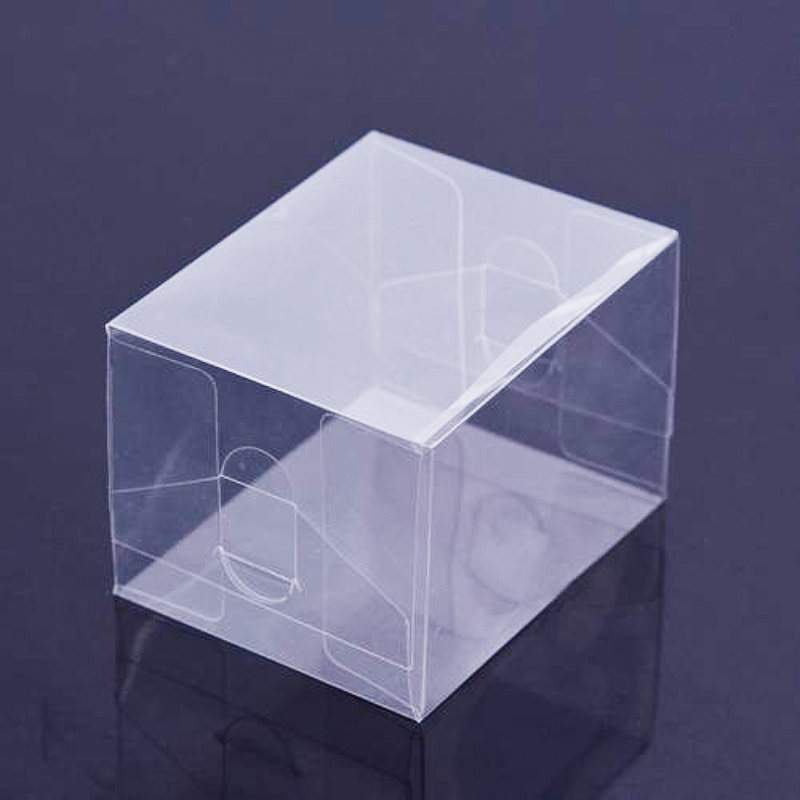 Boîte en plastique transparent PETG