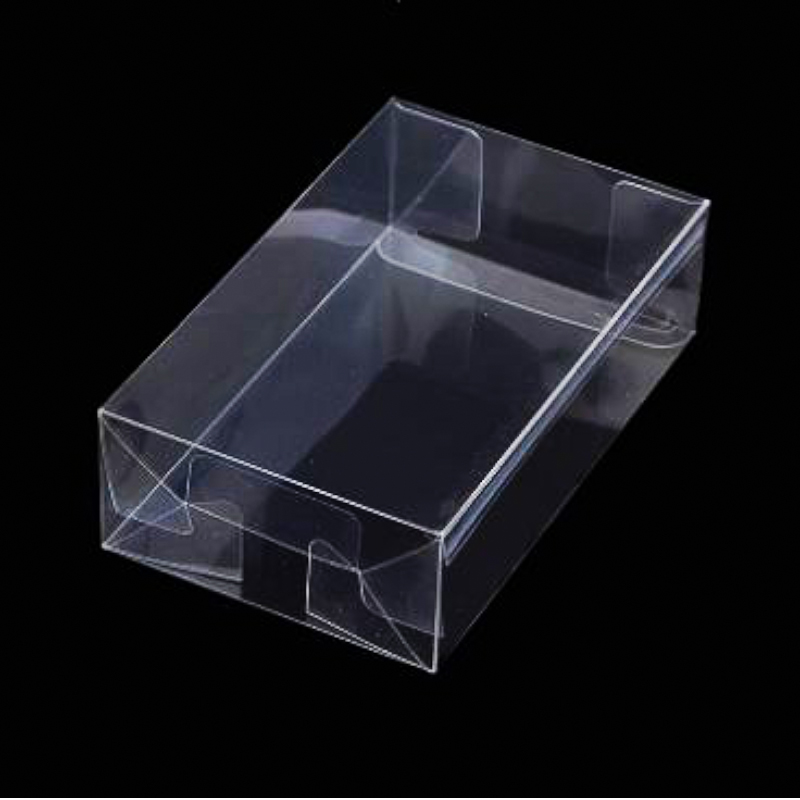 Boîte en plastique transparent en PVC